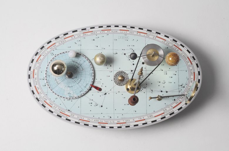 Orrery 152483.  2014  top view